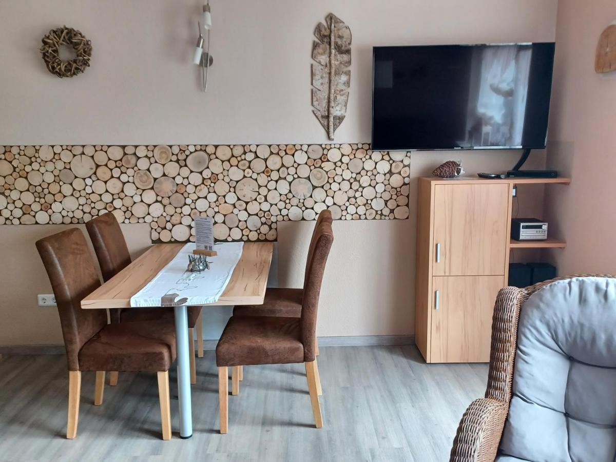 Ferienwohnungen Finke Frankenau Bagian luar foto