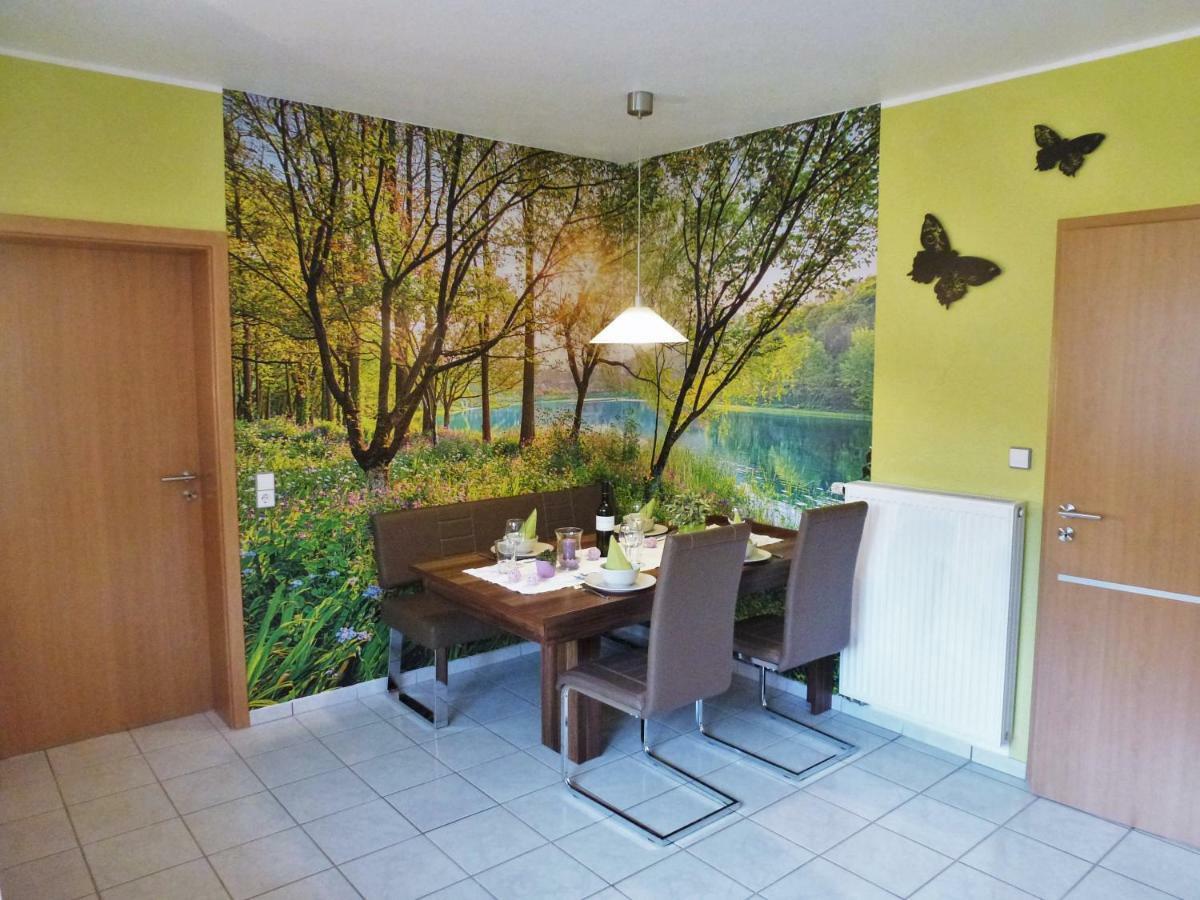 Ferienwohnungen Finke Frankenau Bagian luar foto