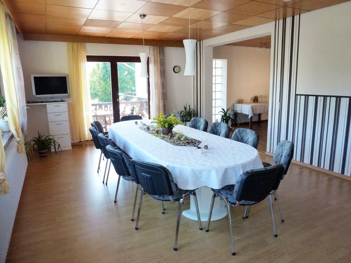 Ferienwohnungen Finke Frankenau Bagian luar foto